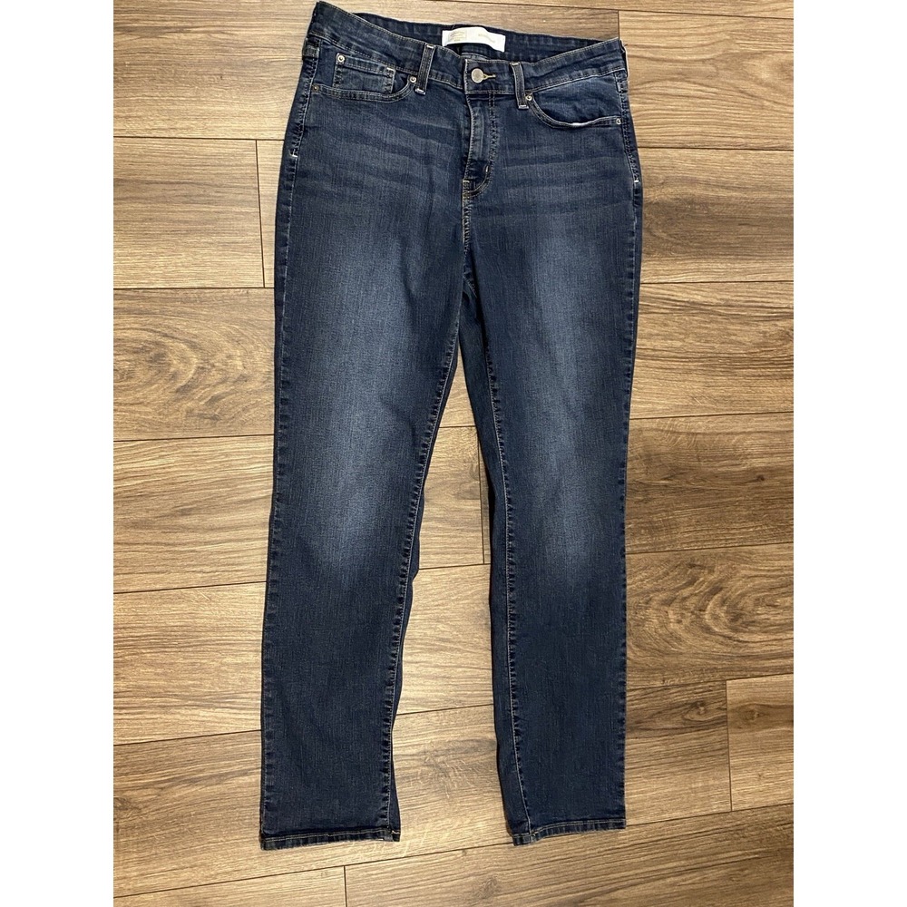 Levi's Gold Womens Size 14M Mid Rise Straight Leg 30" x 29"